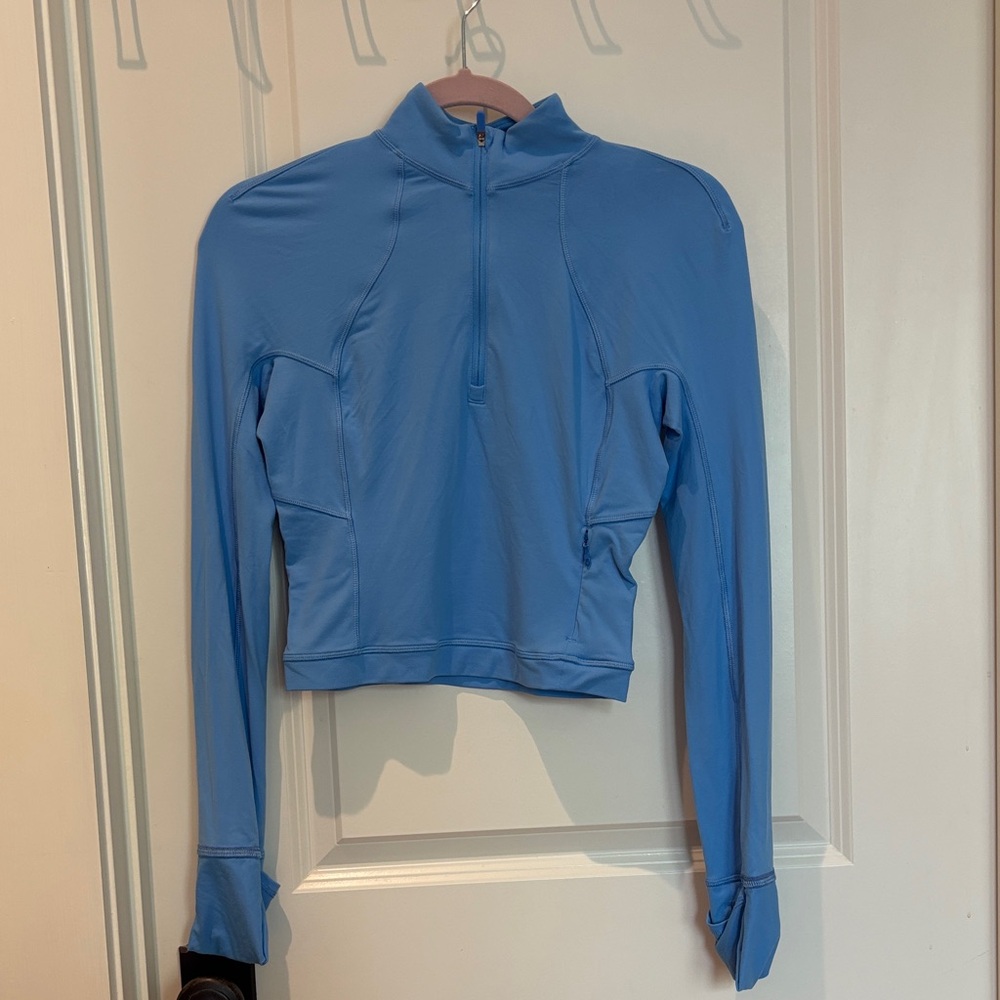 Lululemon It’s Rulu Cropped Half-Zip